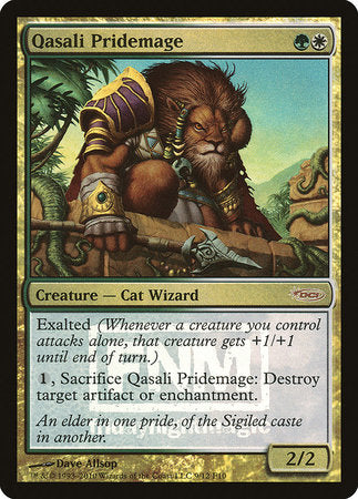 Qasali Pridemage [Friday Night Magic 2010] | Gate City Games LLC