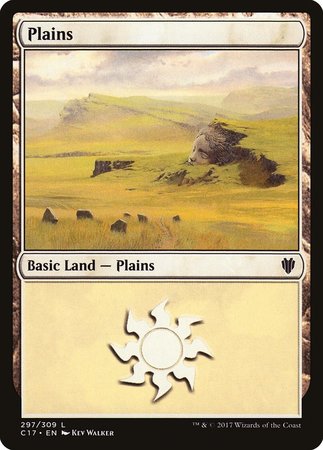 Plains (297) [Commander 2017] | Gate City Games LLC