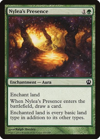 Nylea's Presence [Theros] | Gate City Games LLC