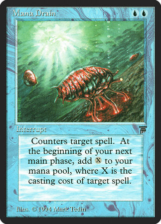 Mana Drain [Legends] | Gate City Games LLC
