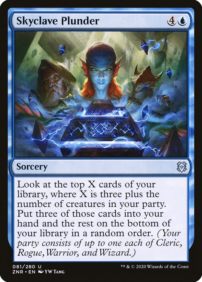 Skyclave Plunder [Zendikar Rising] | Gate City Games LLC