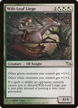 Wilt-Leaf Liege [Shadowmoor] | Gate City Games LLC