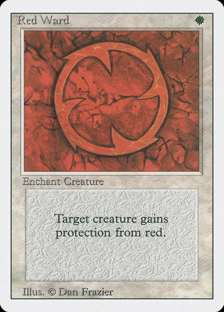 Red Ward [Revised Edition] | Gate City Games LLC