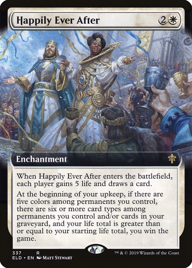 Happily Ever After (Extended Art) [Throne of Eldraine] | Gate City Games LLC