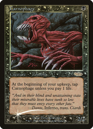Carnophage [Friday Night Magic 2001] | Gate City Games LLC