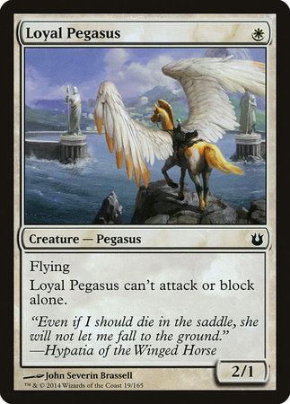 Loyal Pegasus [Born of the Gods] | Gate City Games LLC
