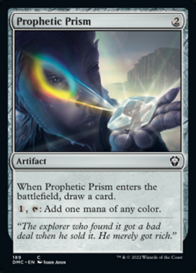 Prophetic Prism [Dominaria United Commander] | Gate City Games LLC