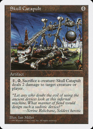 Skull Catapult [Fifth Edition] | Gate City Games LLC