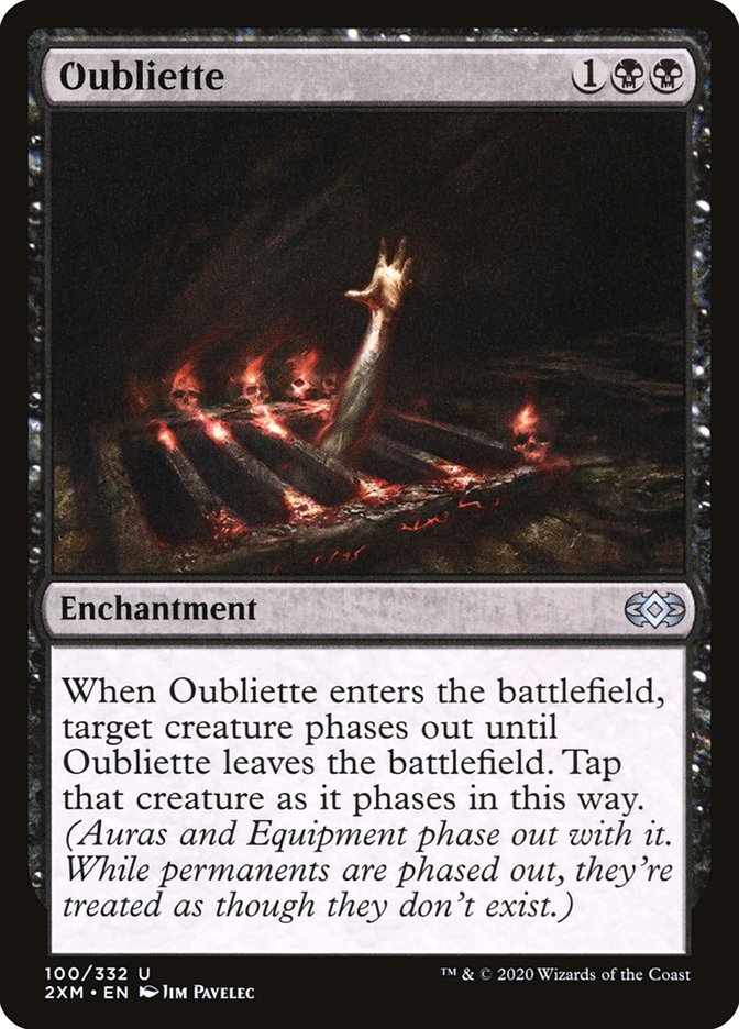 Oubliette [Double Masters] | Gate City Games LLC