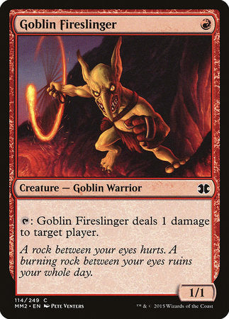 Goblin Fireslinger [Modern Masters 2015] | Gate City Games LLC