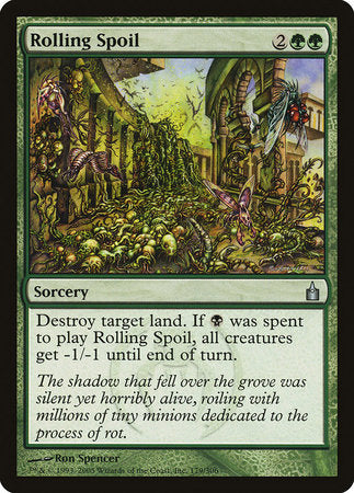 Rolling Spoil [Ravnica: City of Guilds] | Gate City Games LLC