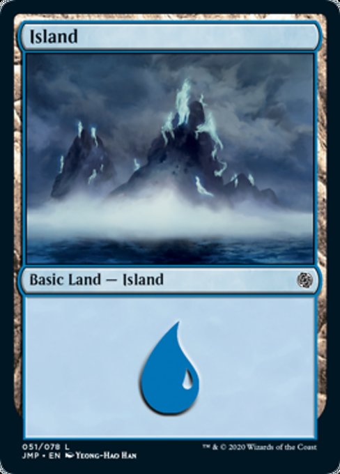 Island (51) [Jumpstart] | Gate City Games LLC