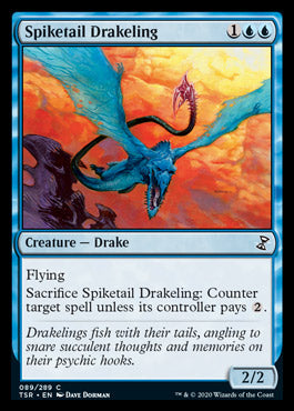 Spiketail Drakeling [Time Spiral Remastered] | Gate City Games LLC