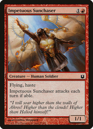 Impetuous Sunchaser [Born of the Gods] | Gate City Games LLC