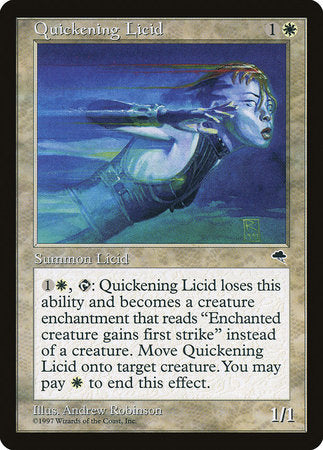 Quickening Licid [Tempest] | Gate City Games LLC