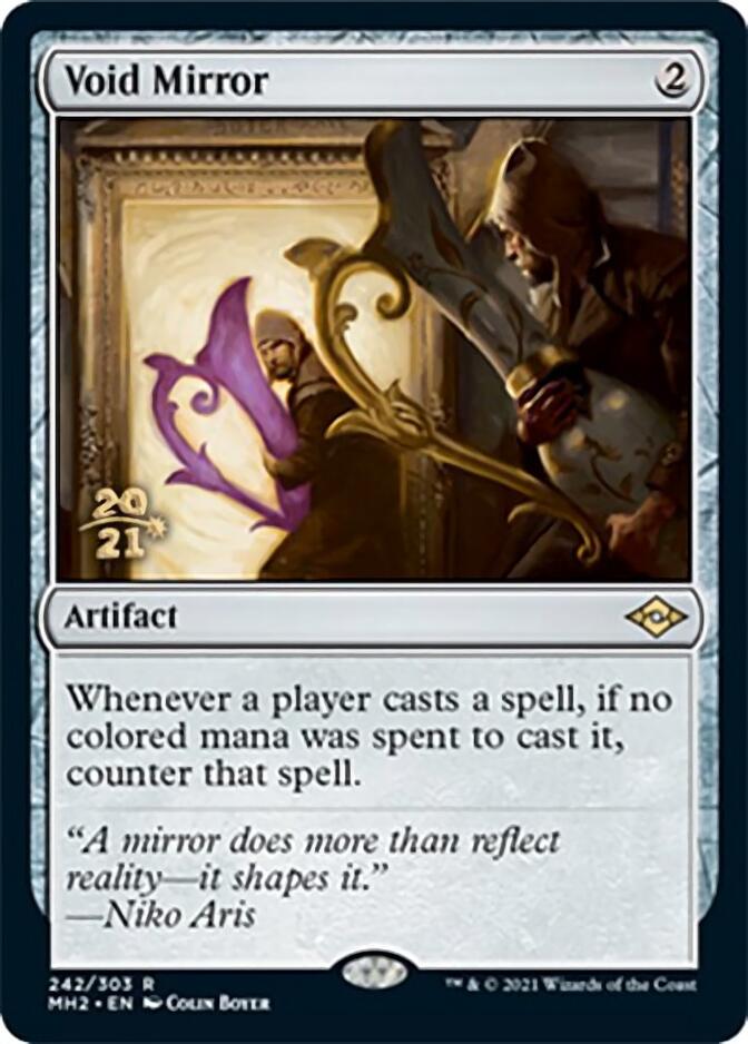 Void Mirror [Modern Horizons 2 Prerelease Promos] | Gate City Games LLC