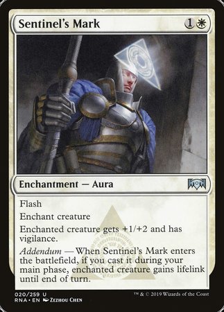 Sentinel's Mark [Ravnica Allegiance] | Gate City Games LLC