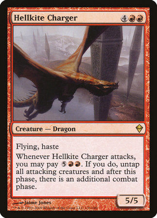 Hellkite Charger [Zendikar] | Gate City Games LLC