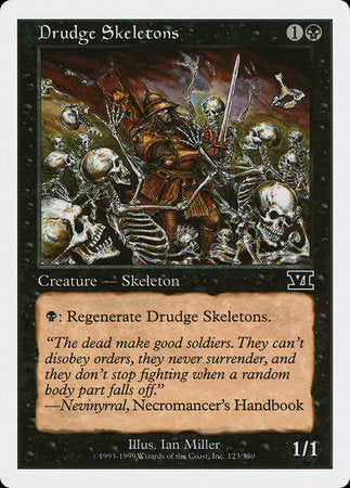 Drudge Skeletons [Classic Sixth Edition] | Gate City Games LLC