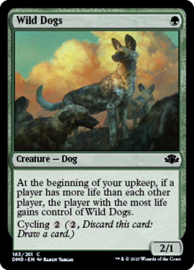 Wild Dogs [Dominaria Remastered] | Gate City Games LLC