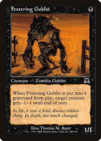 Festering Goblin [Onslaught] | Gate City Games LLC