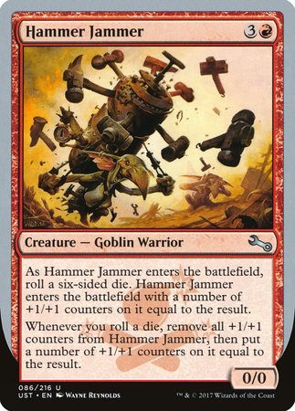 Hammer Jammer [Unstable] | Gate City Games LLC