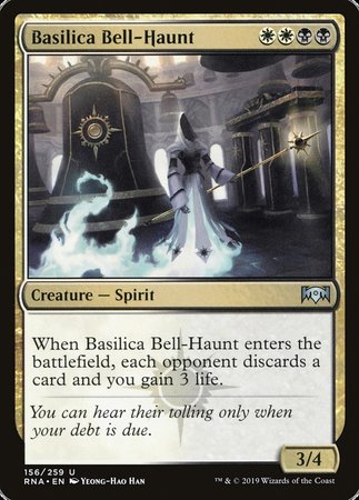 Basilica Bell-Haunt [Ravnica Allegiance] | Gate City Games LLC