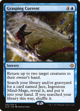 Grasping Current [Ixalan] | Gate City Games LLC