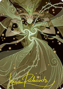 Primal Command Art Card (Gold-Stamped Signature) [Strixhaven: School of Mages Art Series] | Gate City Games LLC