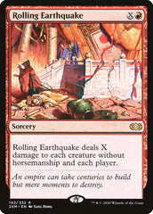 Rolling Earthquake [Double Masters] | Gate City Games LLC