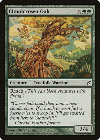 Cloudcrown Oak [Lorwyn] | Gate City Games LLC