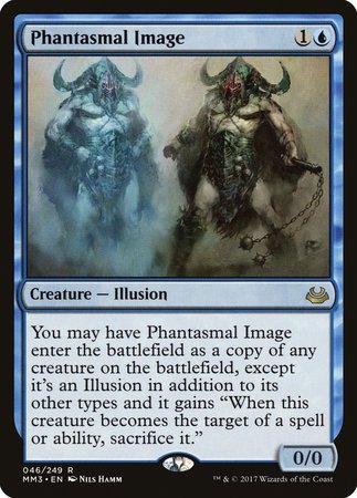 Phantasmal Image [Modern Masters 2017] | Gate City Games LLC