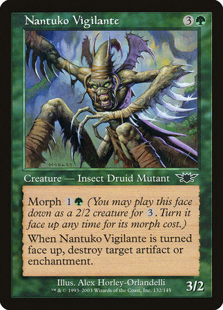 Nantuko Vigilante [Legions] | Gate City Games LLC