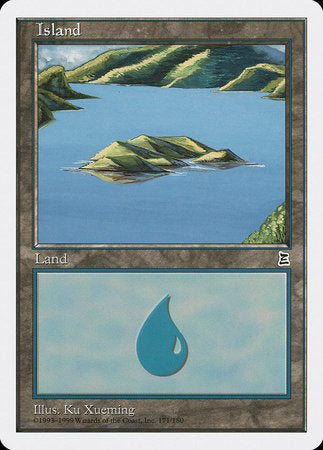 Island (171) [Portal Three Kingdoms] | Gate City Games LLC