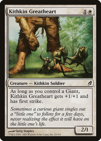 Kithkin Greatheart [Lorwyn] | Gate City Games LLC