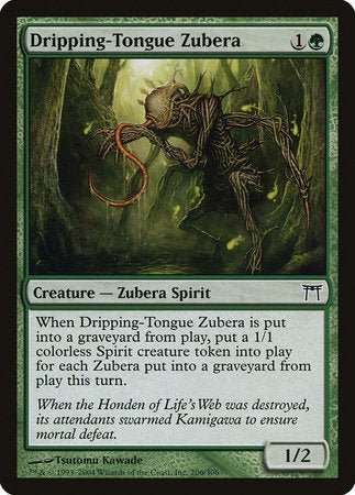 Dripping-Tongue Zubera [Champions of Kamigawa] | Gate City Games LLC