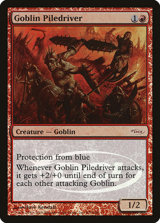Goblin Piledriver [Judge Gift Cards 2008] | Gate City Games LLC