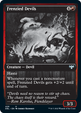 Frenzied Devils [Innistrad: Double Feature] | Gate City Games LLC