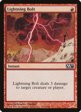 Lightning Bolt [Magic 2011] | Gate City Games LLC