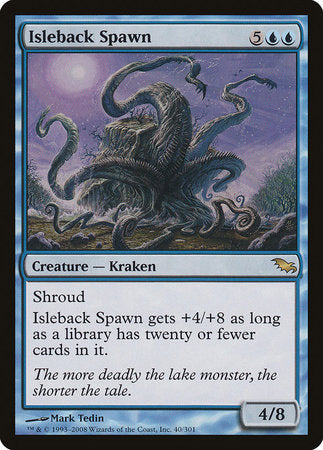Isleback Spawn [Shadowmoor] | Gate City Games LLC