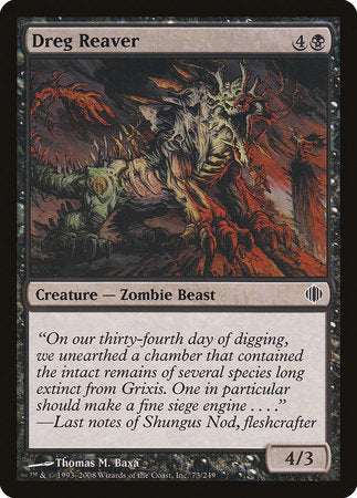 Dreg Reaver [Shards of Alara] | Gate City Games LLC
