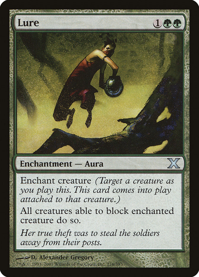 Lure [Tenth Edition] | Gate City Games LLC