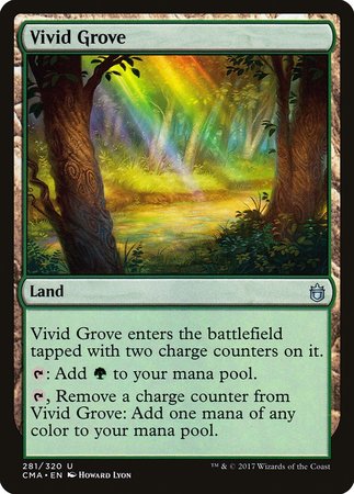 Vivid Grove [Commander Anthology] | Gate City Games LLC