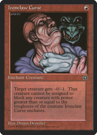 Ironclaw Curse [Homelands] | Gate City Games LLC