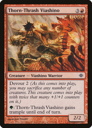 Thorn-Thrash Viashino [Shards of Alara] | Gate City Games LLC