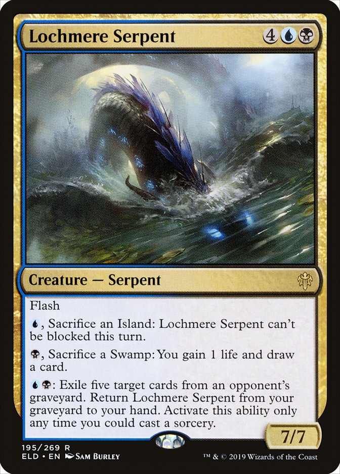 Lochmere Serpent [Throne of Eldraine] | Gate City Games LLC