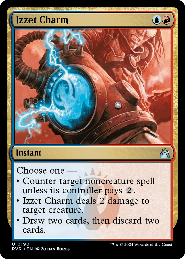 Izzet Charm [Ravnica Remastered] | Gate City Games LLC