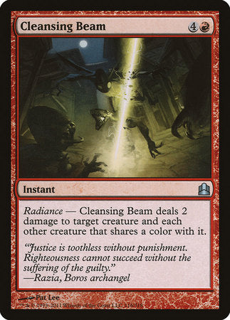 Cleansing Beam [Commander 2011] | Gate City Games LLC