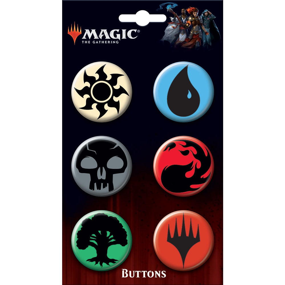 Magic the Gathering Button Set | Gate City Games LLC