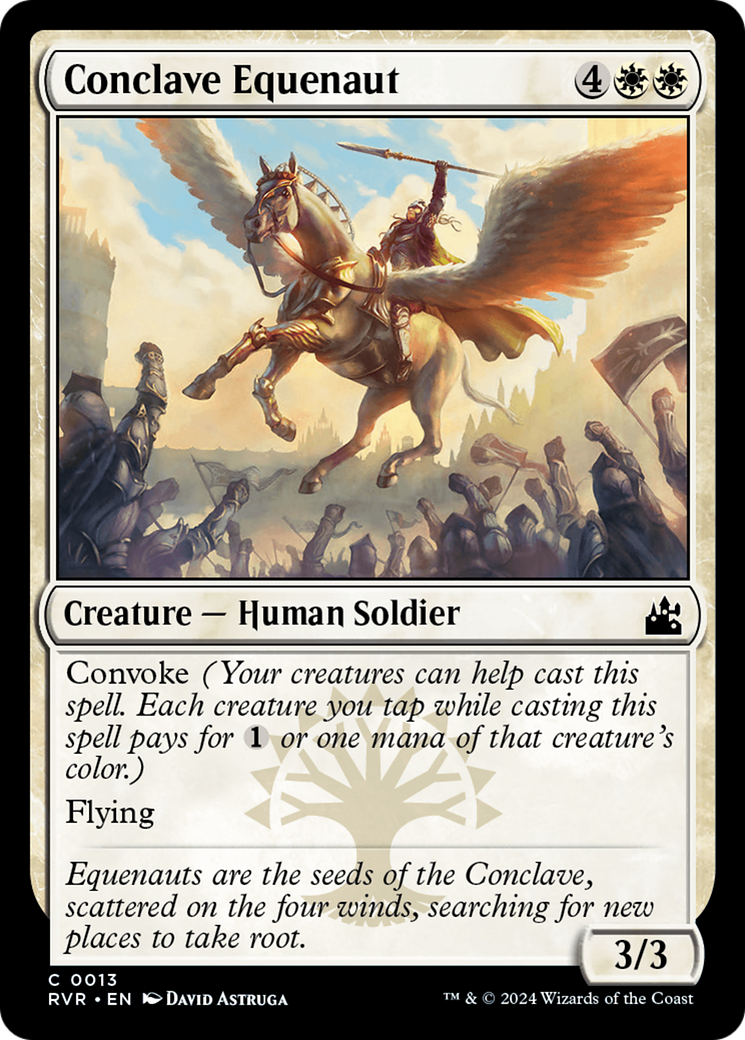 Conclave Equenaut [Ravnica Remastered] | Gate City Games LLC